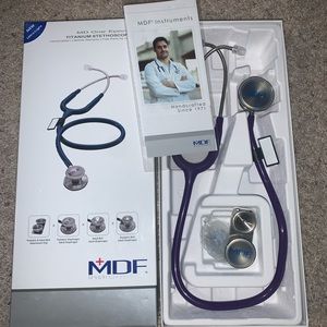 MDF: Md One Epoch Titanium Stethoscope